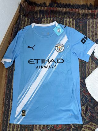 Camiseta Manchester City 2025/2026
