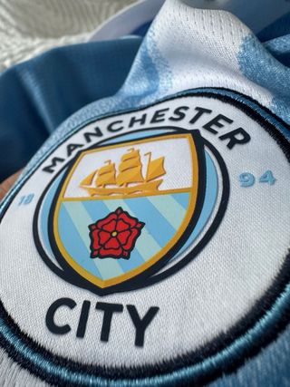 Camiseta Manchester City 2025/2026