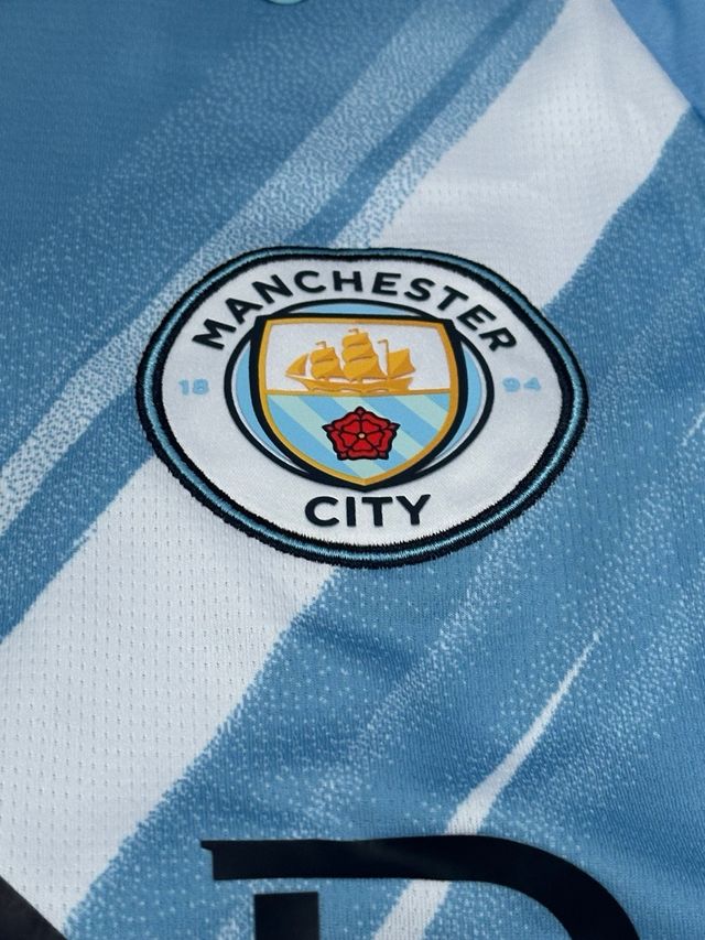 Camiseta Manchester City 2025/2026