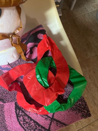 Giocattoli gonfiabili natalizi