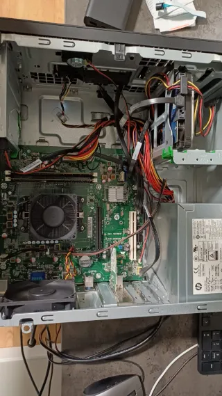 HP 285 G2 PC AMD 6GB RAM 500GB HDD ATI7540D