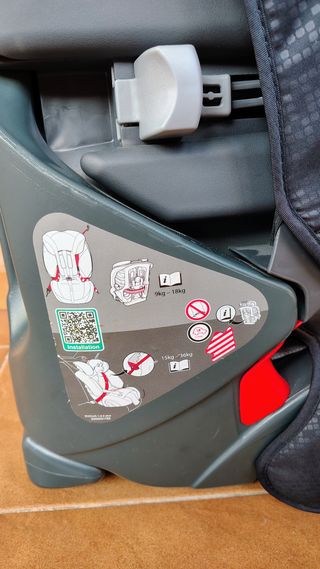 Silleta coche Britax Römer Evolva 123 Plus