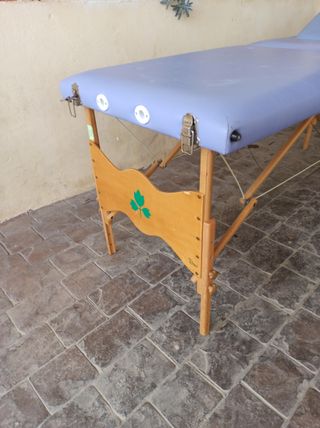 Cama plegable para masajes