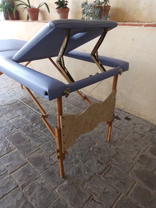 Cama plegable para masajes