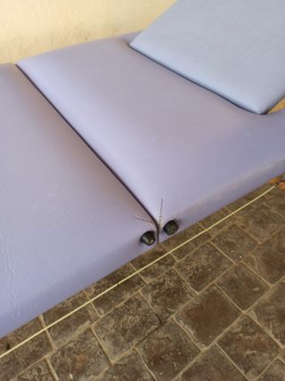 Cama plegable para masajes