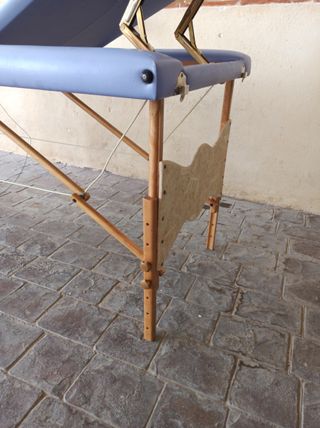 Cama plegable para masajes