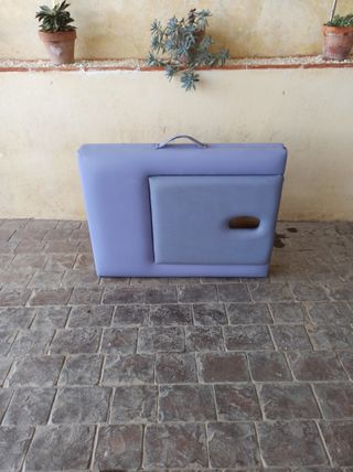 Cama plegable para masajes