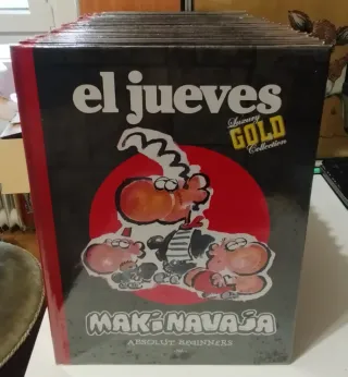 El jueves luxury gold collection. 2008