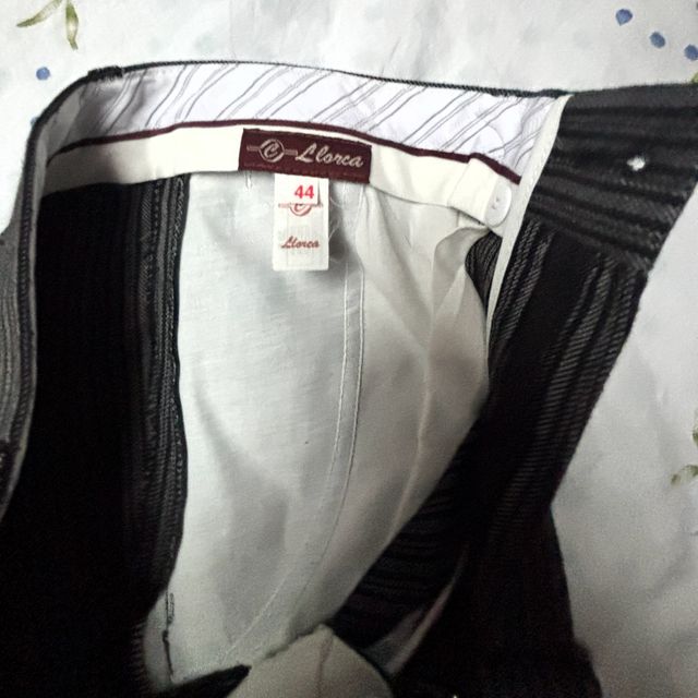 Traje de Saragüell (fallero) dorado