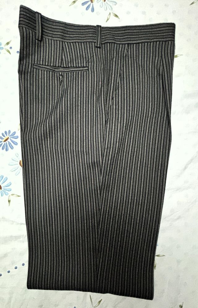 Traje de Saragüell (fallero) dorado