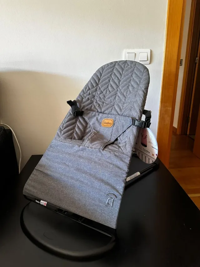 Hamaca bebé Asalvo Paradise Gris