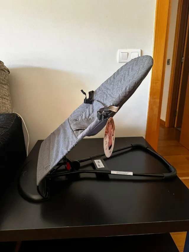 Hamaca bebé Asalvo Paradise Gris