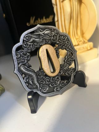 Tsuba Assassin's Creed Shadows