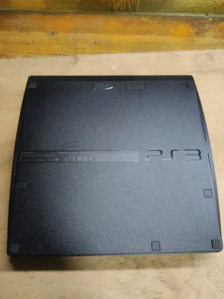 Consola PlayStation 3 Negra + Juegos