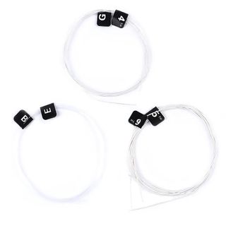 LOTE 4 Juegos Cuerdas EJ45 Guitarra ESPAÑOLA  