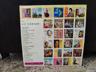 Vinilo Así Cantan Flamenco y Sevillanas