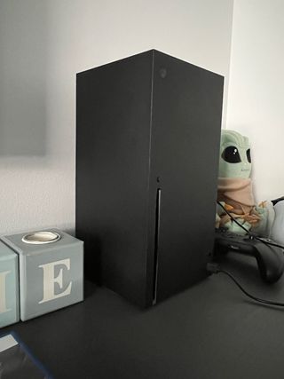 Xbox Series X Microsoft Negra