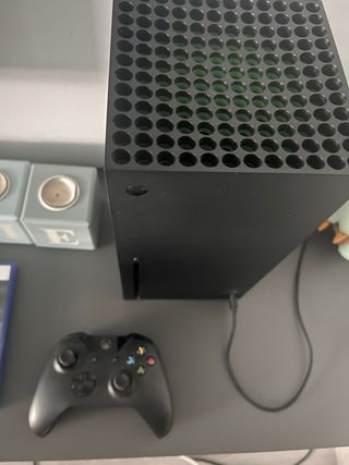Xbox Series X Microsoft Negra