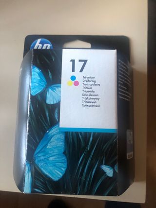 Cartucho HP 17 Tricolor