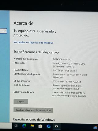 Lenovo ThinkPad X390 i5 / 8Gb / 256Gb