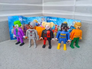 Playmobil DC Kinder Figuras para cambiar 