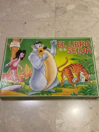 Puzzle 60 piezas El Libro de la Selva