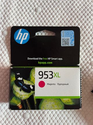 Cartucho Tinta HP 953 XL Magenta
