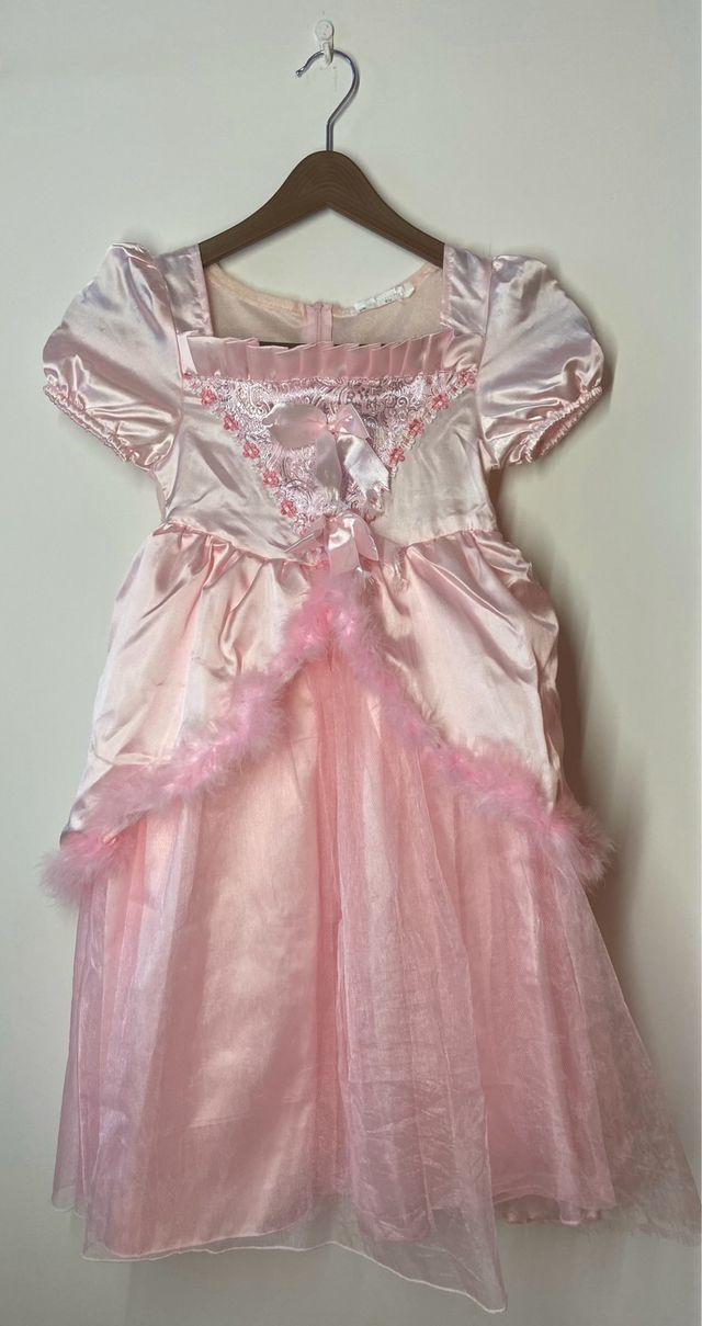 Abito da principessa rosa