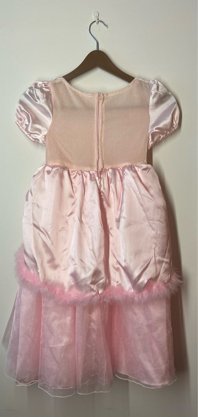 Abito da principessa rosa