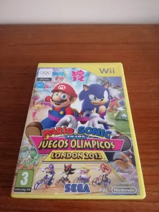 Mario & Sonic Juegos Olímpicos Londres 2012 Wii