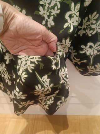 Camisa floral Sonia B talla S