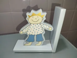 Lote decoración bebé librería