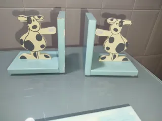 Lote decoración bebé librería