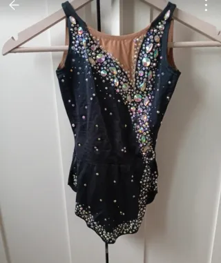 Maillot Gimnasia Rítmica Talla 10 Años