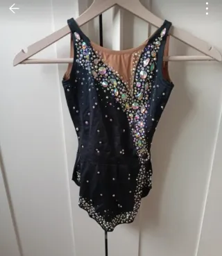 Maillot Gimnasia Rítmica Talla 10 Años