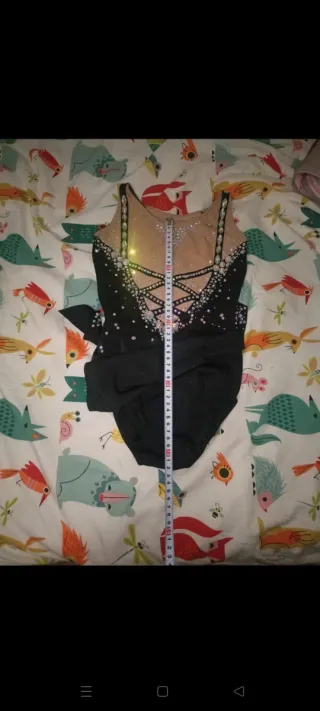 Maillot Gimnasia Rítmica Talla 10 Años