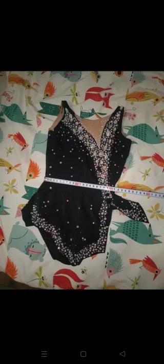 Maillot Gimnasia Rítmica Talla 10 Años