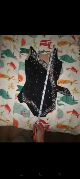 Maillot Gimnasia Rítmica Talla 10 Años