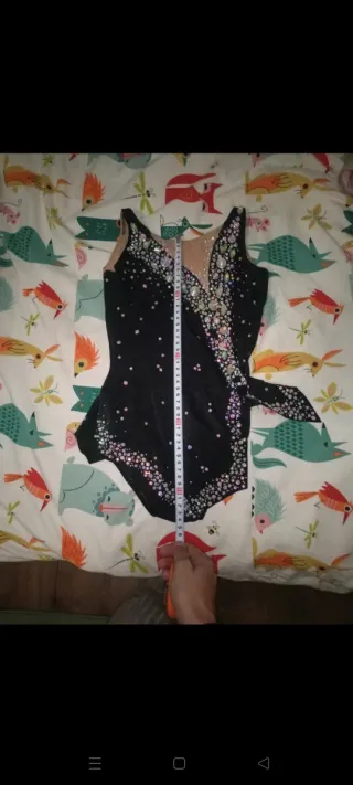 Maillot Gimnasia Rítmica Talla 10 Años