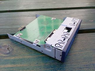 Lector Tarjetas HP SmartMedia MMC/SD CF MS