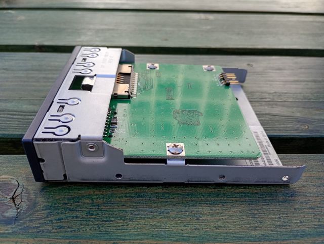 Lector Tarjetas HP SmartMedia MMC/SD CF MS