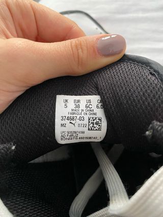 Zapatillas de Puma Talla 38