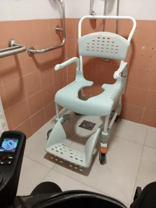 silla baño  minusvalidos