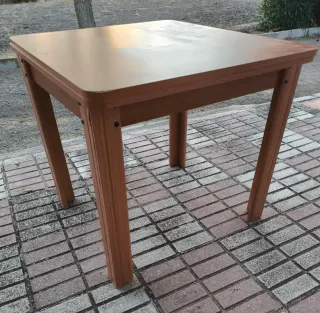 Mesa de madera