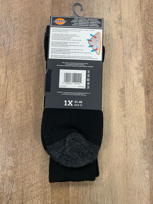Calcetines Dickies 1X Negro