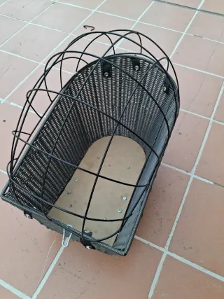 Cesta para perro o bici