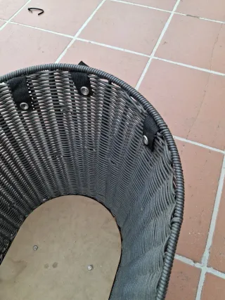Cesta para perro o bici