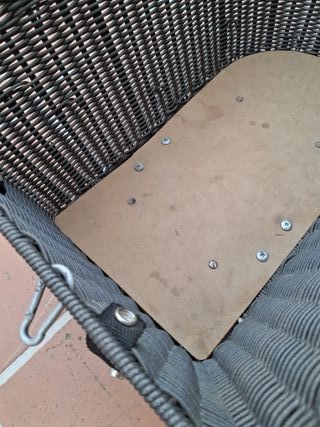 Cesta para perro o bici