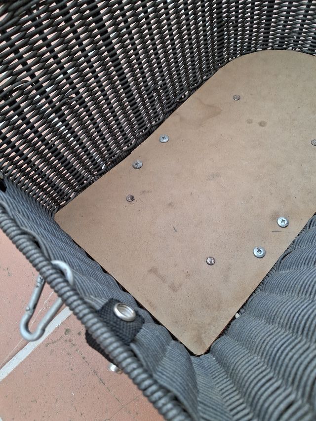 Cesta para perro o bici