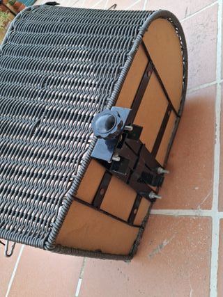 Cesta para perro o bici